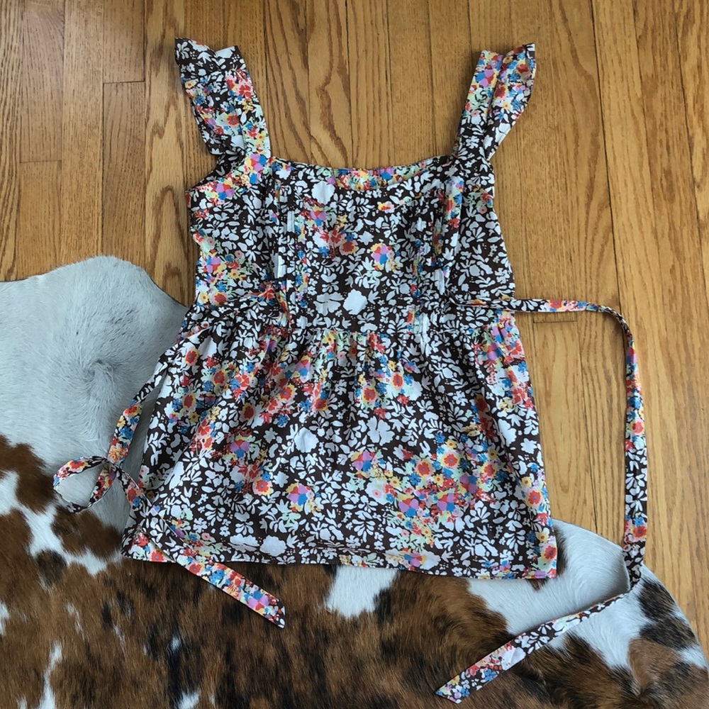 Zimmermann Flowered Tank Top